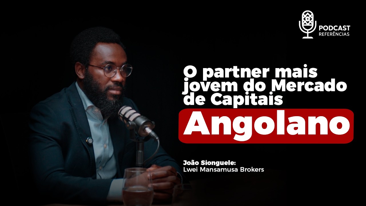 Da BODIVA, IGAPE a PCA da maior Correctora Independente do Mercado de Capitais AO: João Sionguele