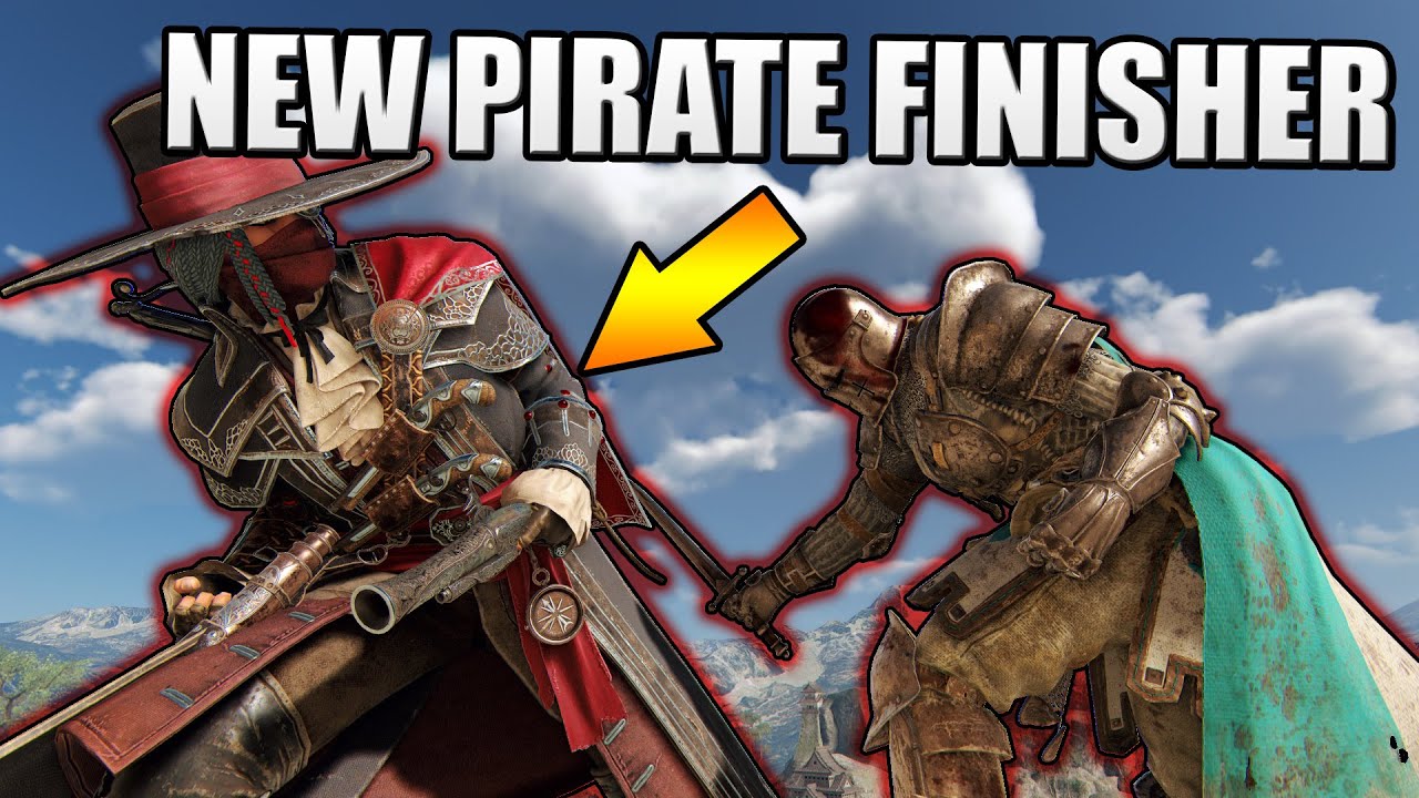 New Pirate Finisher - Lock & Load | For Honor