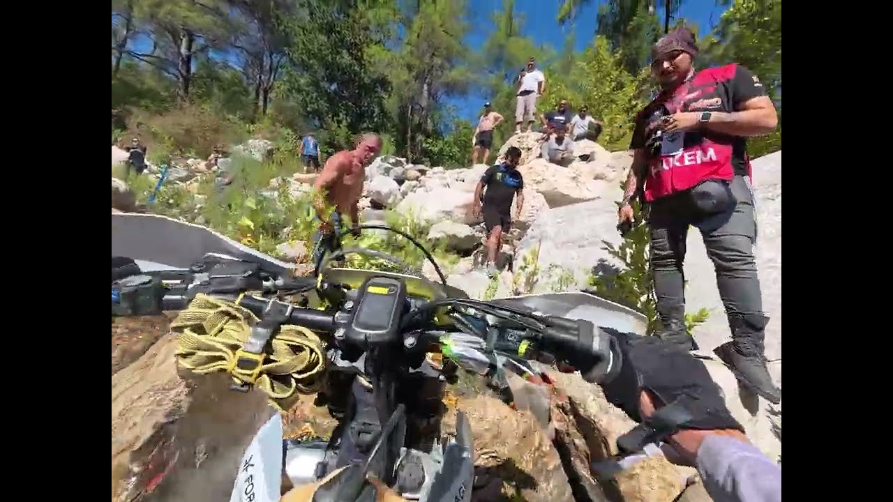 Forest Race Sea to sky 2025. Эндуро гонка в Турции.