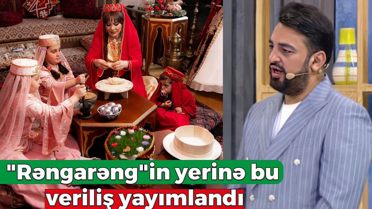 Zaur Nəbioğlunun aparıcılığını etdiyi 