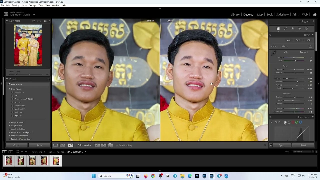 - Preset Nikon A-Z & MagiMir. បងប្អូនចង់ប្រើ ខ្ញុំមានលក់