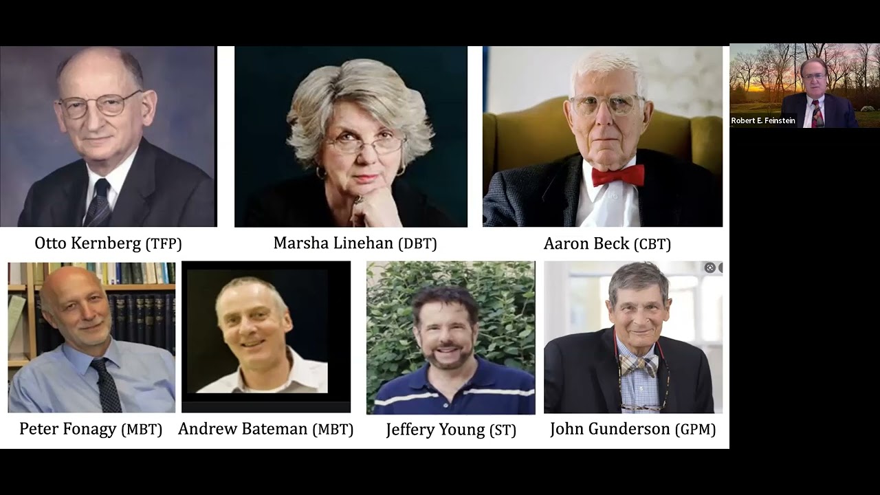 Grand Rounds; Big 6 Treatments for Personality Disorder