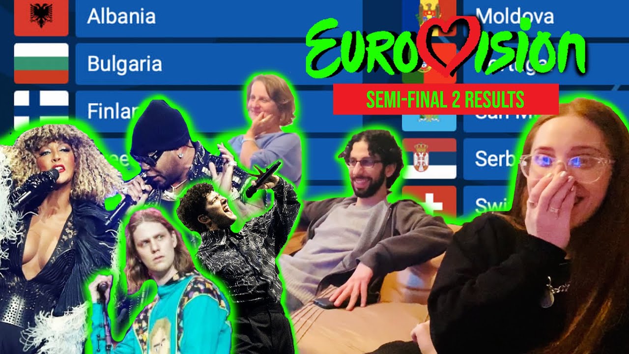 EUROVISION 2021 // SEMI-FINAL 2 RESULTS LIVE REACTION