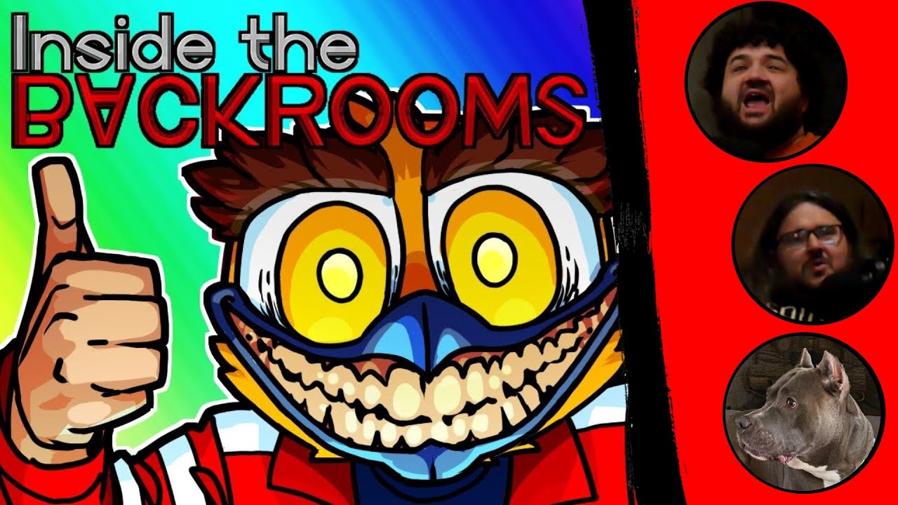 Inside the Backrooms - Actual Horror for Only $5!! - @VanossGaming |  RENEGADES REACT