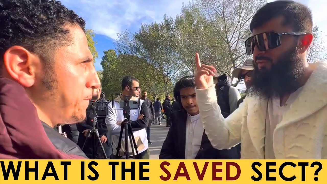 What is the Saved Sect? | Shamsi at Speakers Corner