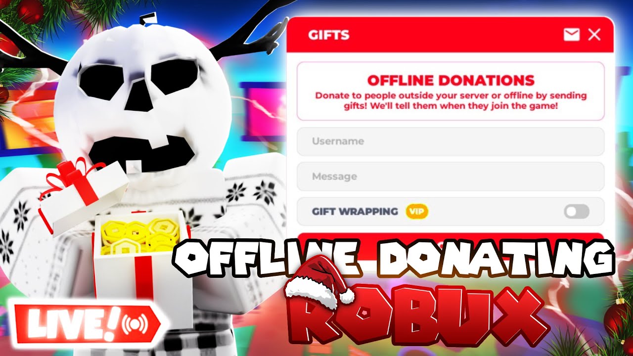 💰GIFTING & DONATING IN ROBLOX PLS DONATE (CHRISTMAS UPDATE🎅) ! TTS = ON🔴FT: @HeySkyfall