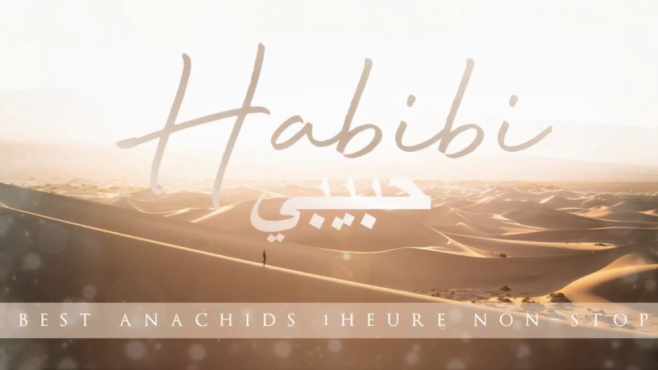HABIBI - BEST ANACHIDS MUSLIM 100% DOUF ( 1 H NON-STOP )