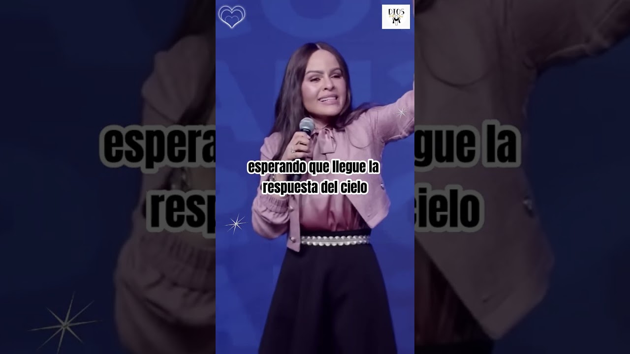 “CUANDO DIOS ESTÁ DE TU LADO, TODO CAMBIA”❤️PASTORA YESENIA THEN