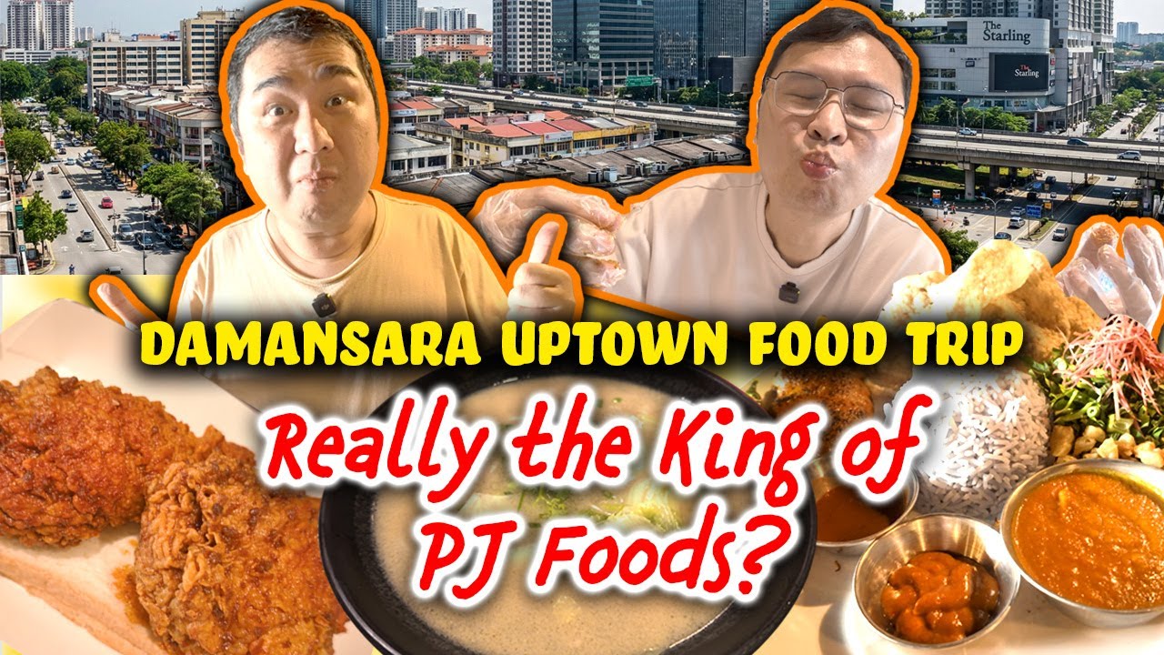 Damansara Uptown: Come for the Nasi Lemak, Stay for the Food Coma