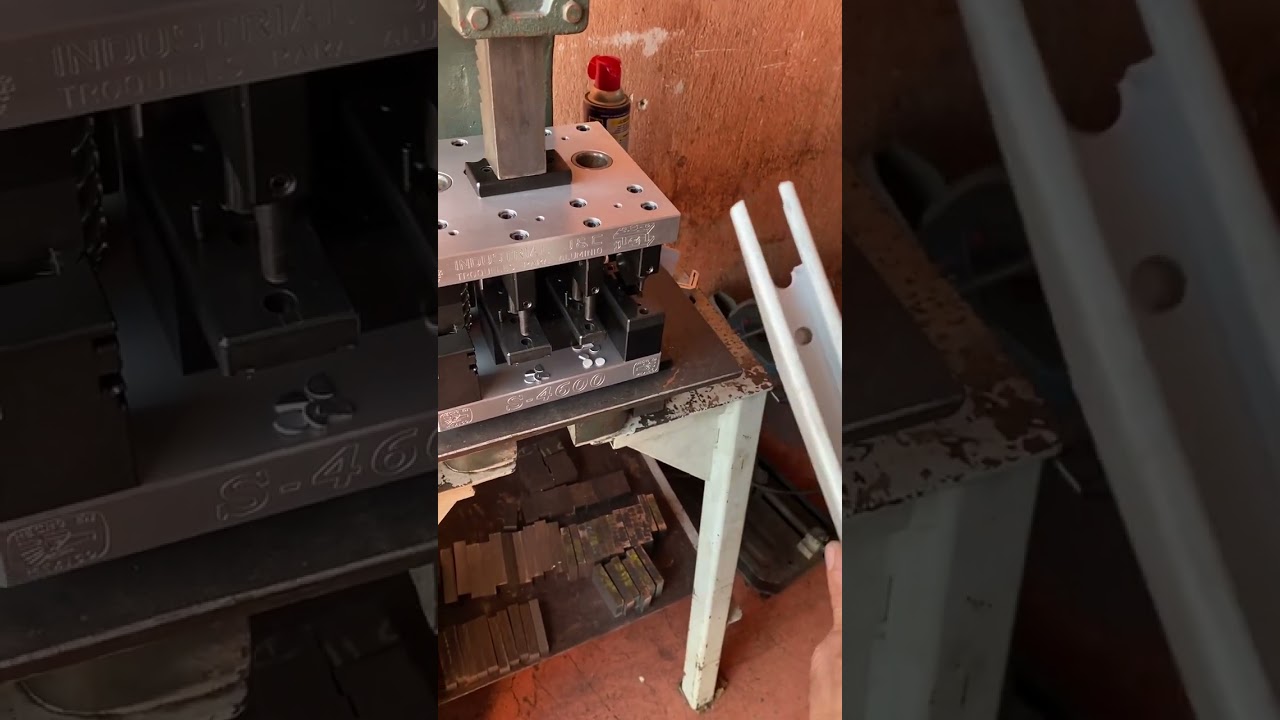 Troquel para S-4600, con cierre embutido