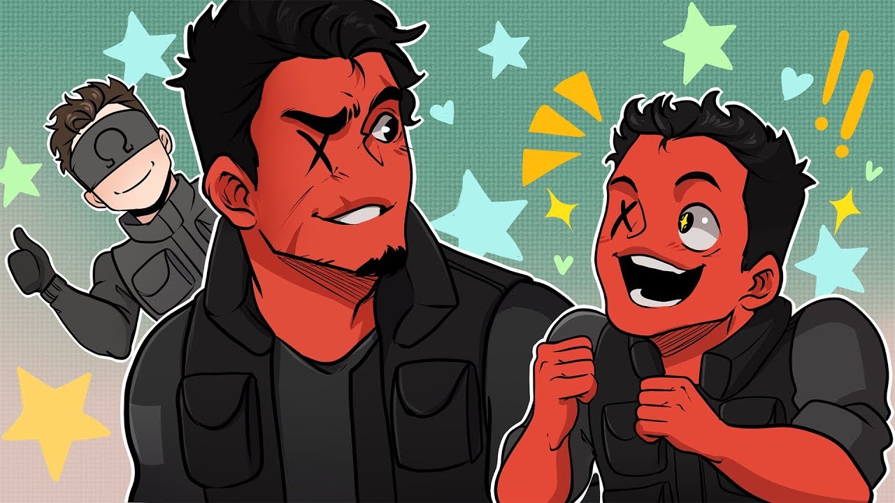 MEETING MY MINI-ME! | R6 Rainbow Six: Siege (w/ Ohmwrecker)