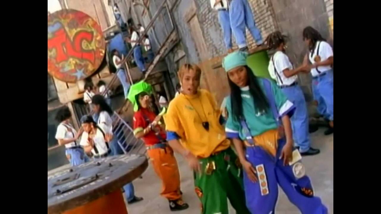 TLC   What About Your Friends reversed