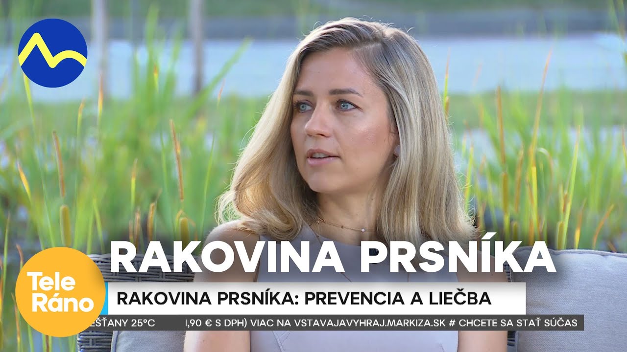 Prevencia a diagnostika rakoviny prsníka | Teleráno