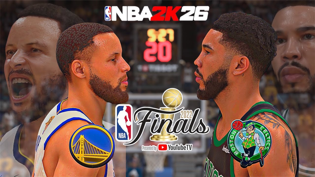 Уорриорз против Селтикс | NBA 2K26 PS5 (HDR 4K) Финал НБА