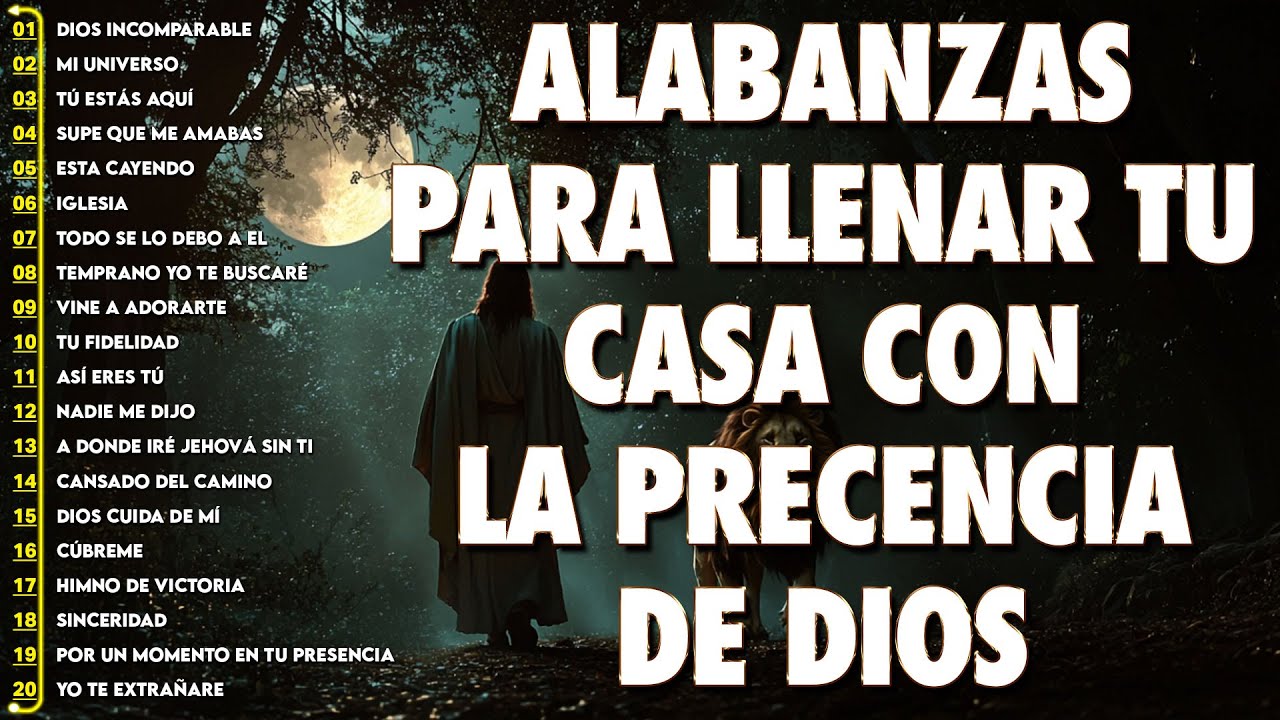 LAS ALABANZAS CRISTIANAS MÁS POPULARES 2026 🛐 ALABANZAS CRISTIANAS DE ADORACIÓN Y ALABANZA 🛐