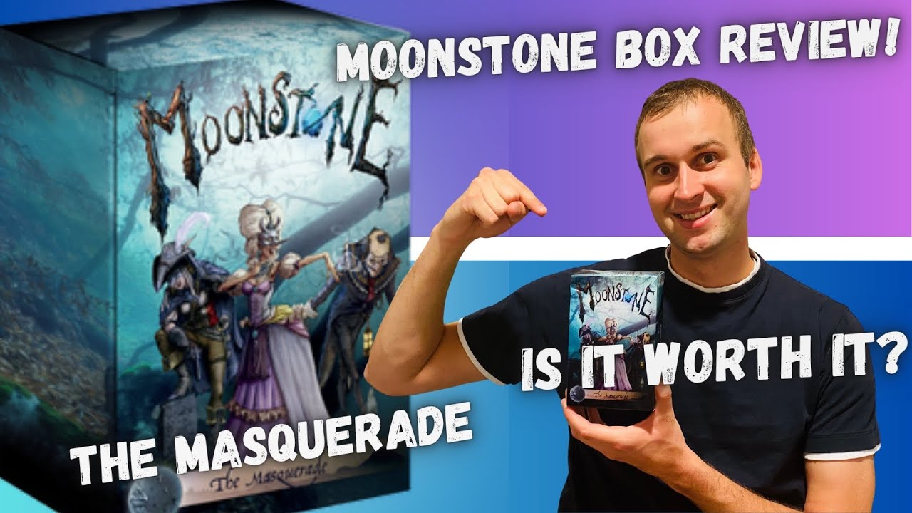 Moonstone Review: The Masquerade #tabletopgame #moonstonethegame #miniaturepainting #wargaming