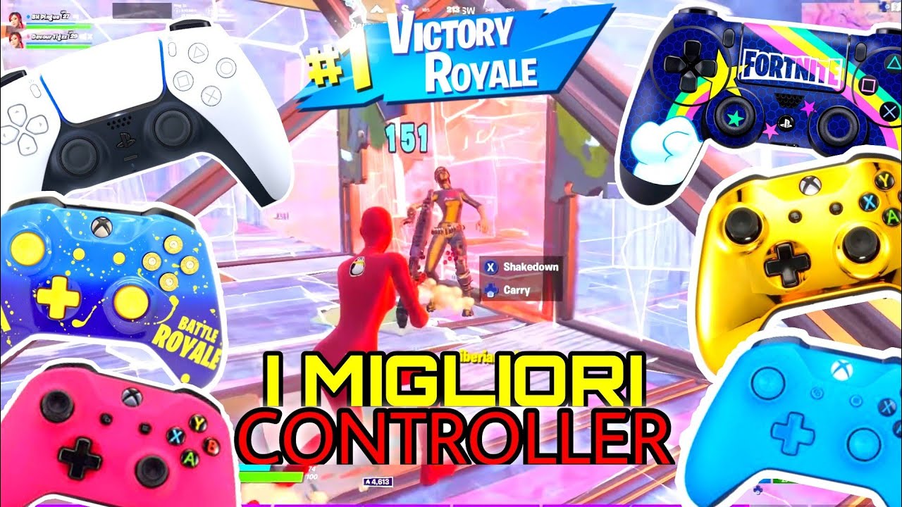 compra UNO di questi CONTROLLER per COMPETERE nei TORNEI di EPIC GAMES !! da NOOB a PRO !! SEASON 5