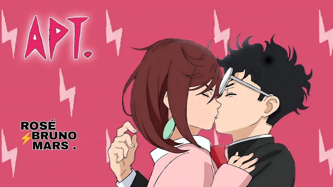 APT - ROSÉ & Bruno Mars (Official Music Video) 「4K 60FPS」AMV