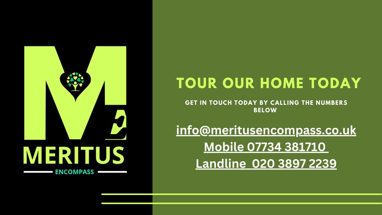 Welcome To Meritus Encompass - Creating opportunities in supported living