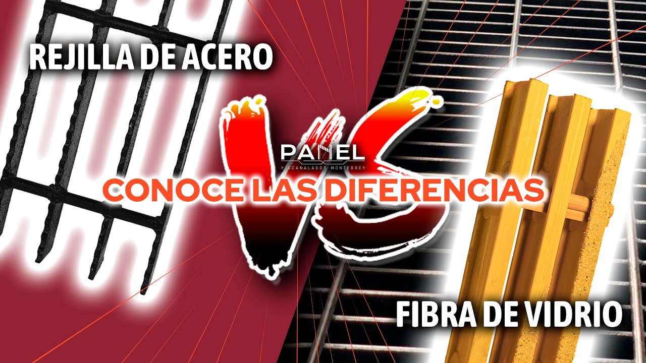 11 Diferencias entre la rejilla de acero y la rejilla de fibra de vidrio que debes saber