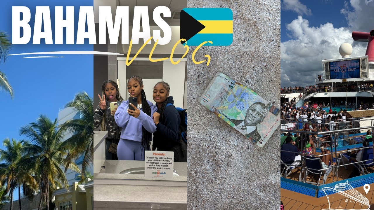029: COME TO THE BAHAMAS WITH ME | cruise edition!