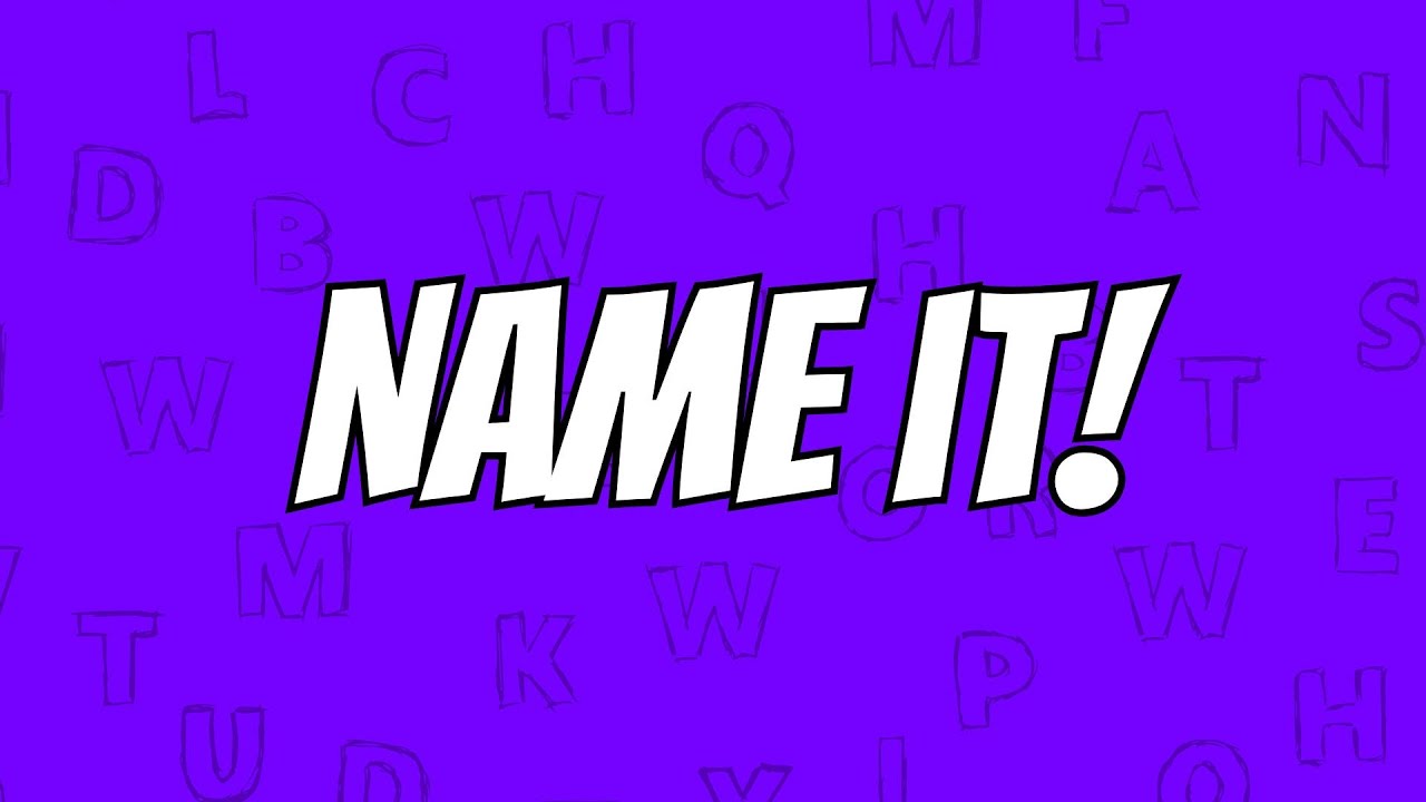 Name it! | Fun Game for Kids Church, Sunday School, Children's Ministry or Just for Fun!