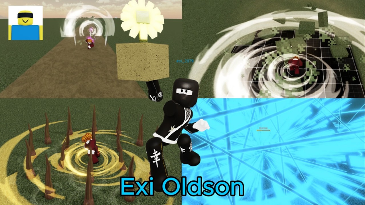 Exi Oldson | Original JJS Custom Moveset | Made by fariy