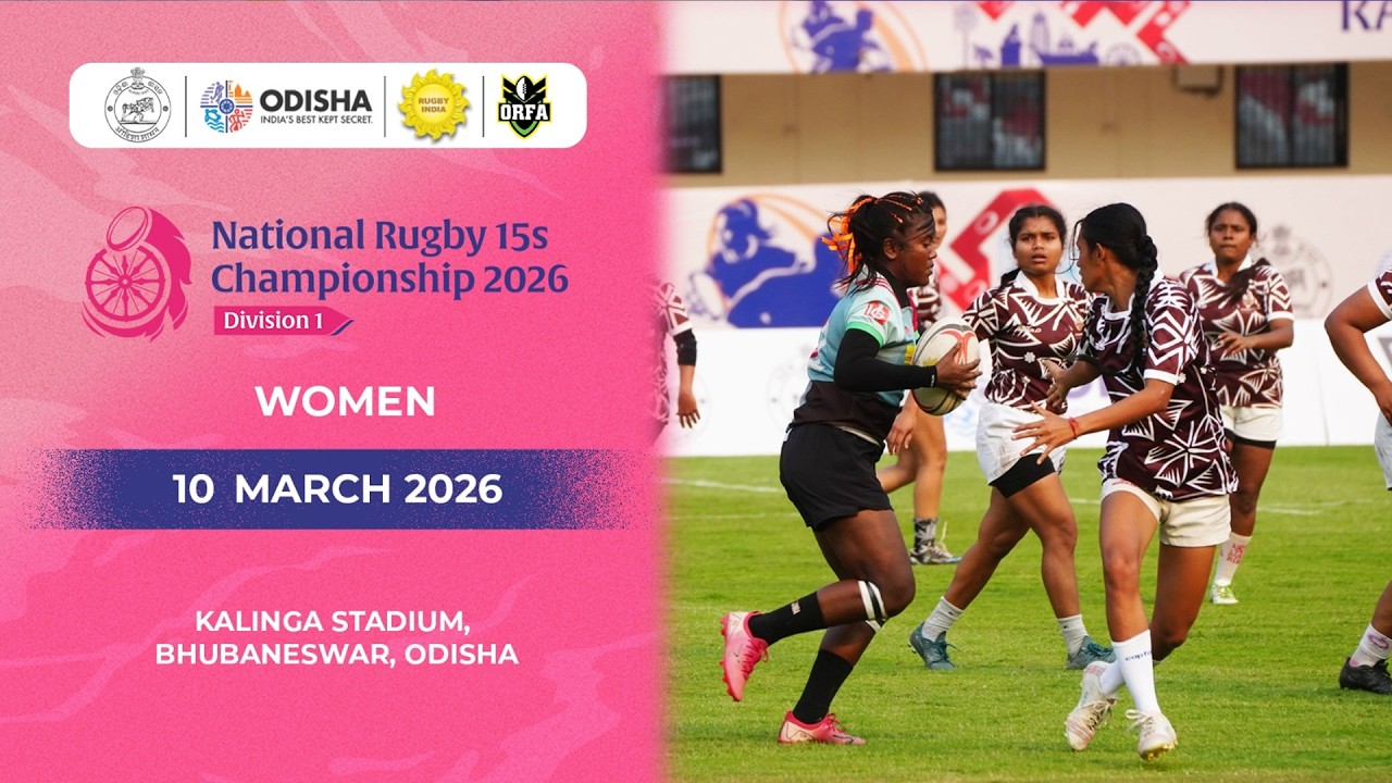 National Rugby 15s Championship 2026 - Division 1 | Day 4 - LIVE