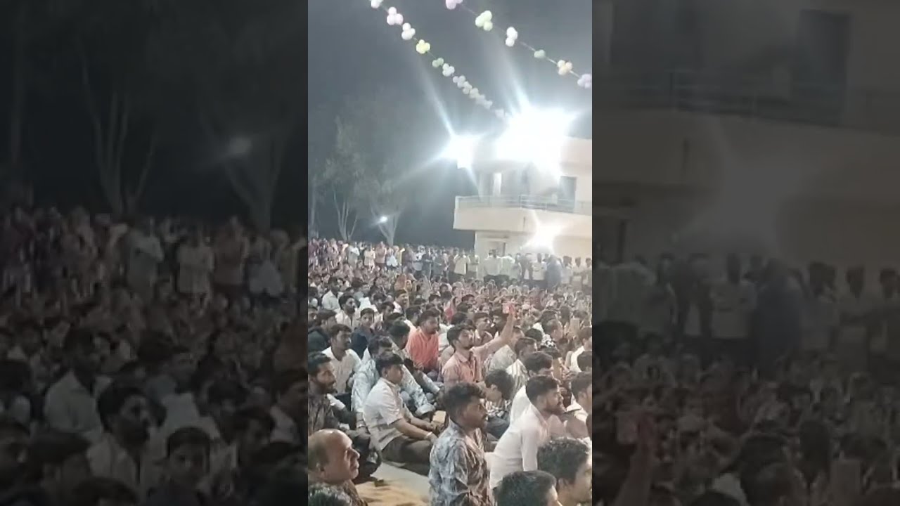 sari charbhuja bhajan mandal Vastral ahmedabad  is live