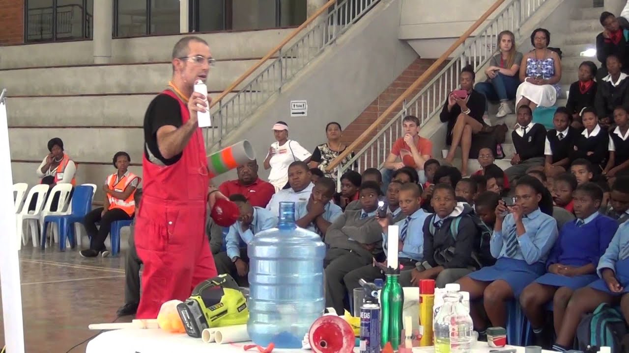 Scifest Africa 2016 - iRhini Science Festival
