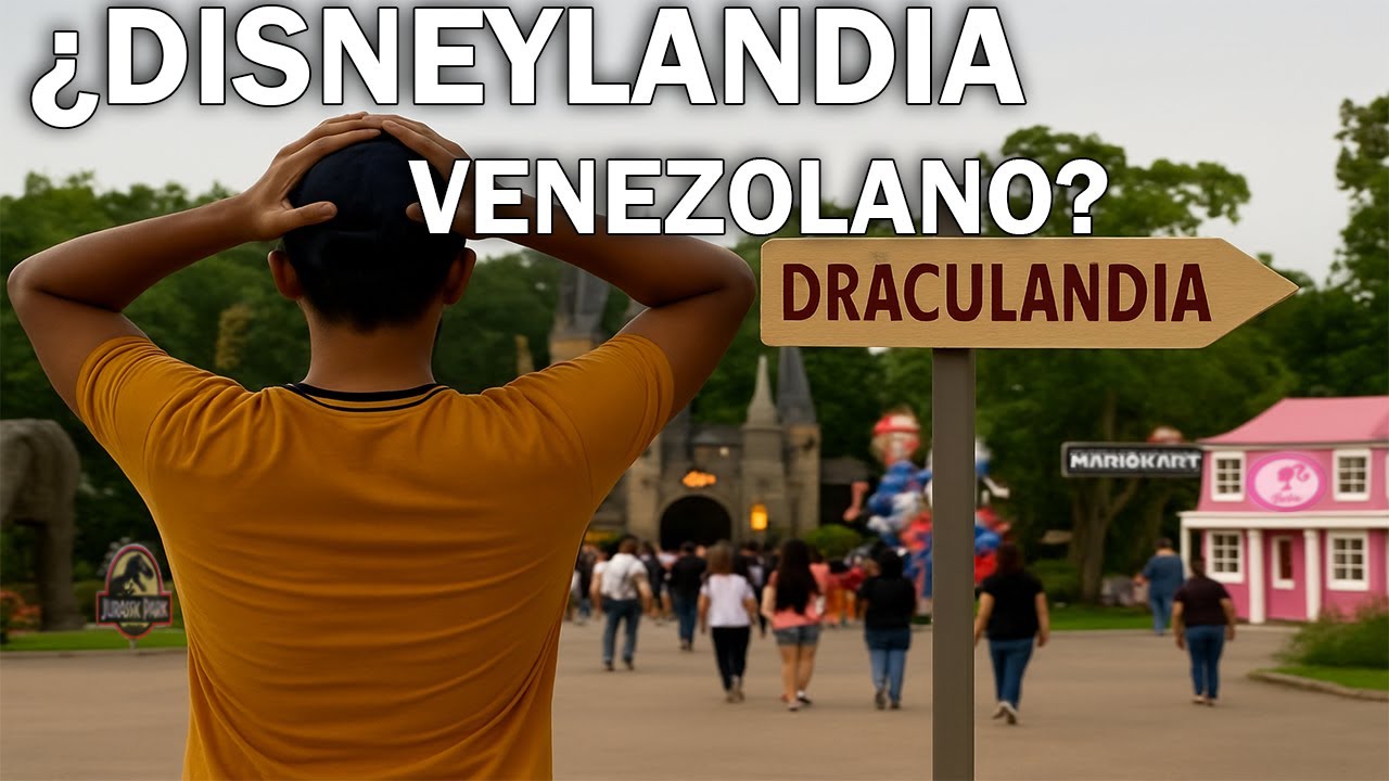 ¡Venezuela TIENE SU DISNEYLANDIA! 😱 se llama Draculandia 🎡