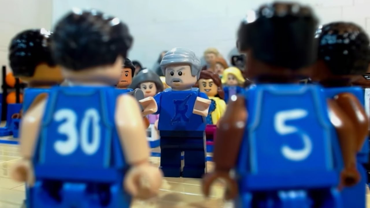 Hoop Legends  - Lego Basketball Stop Motion Animation