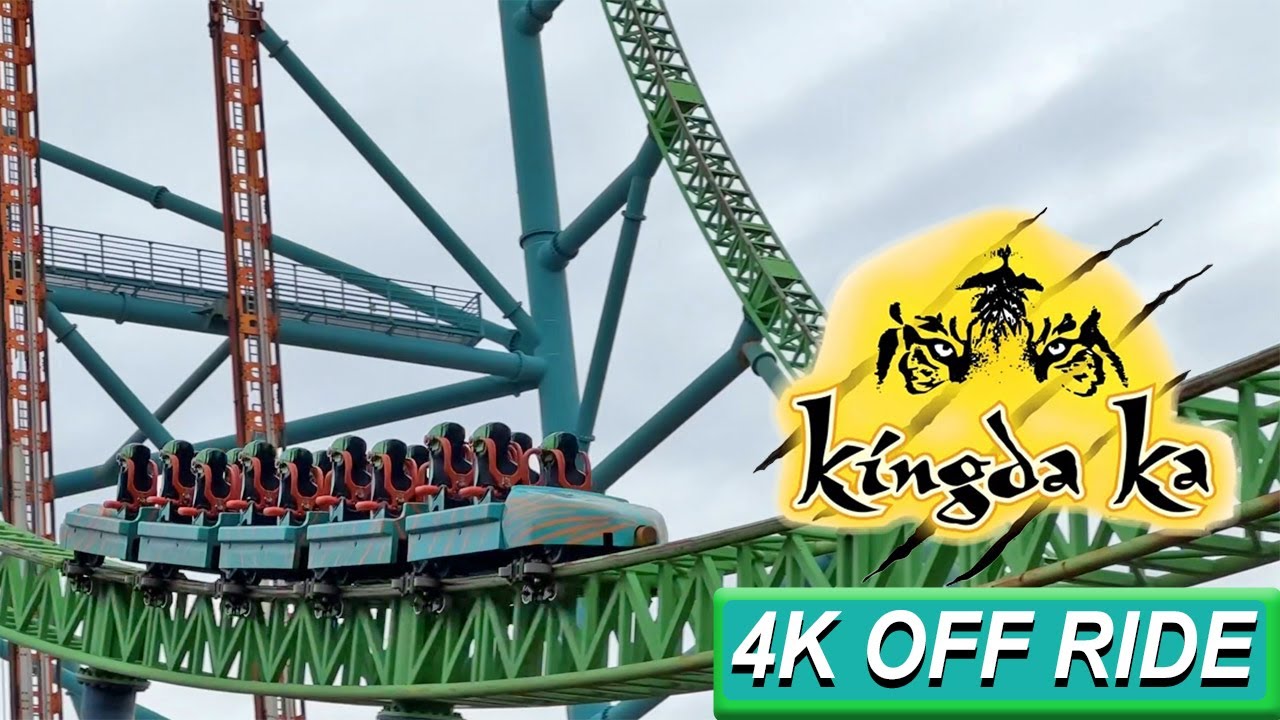 Kingda Ka Final Morning Checks (4K OFF Ride POV)- Six Flags Great Adventure, Jackson, NJ