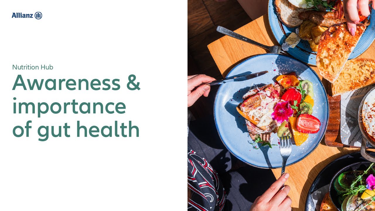 Awareness and importance of gut health