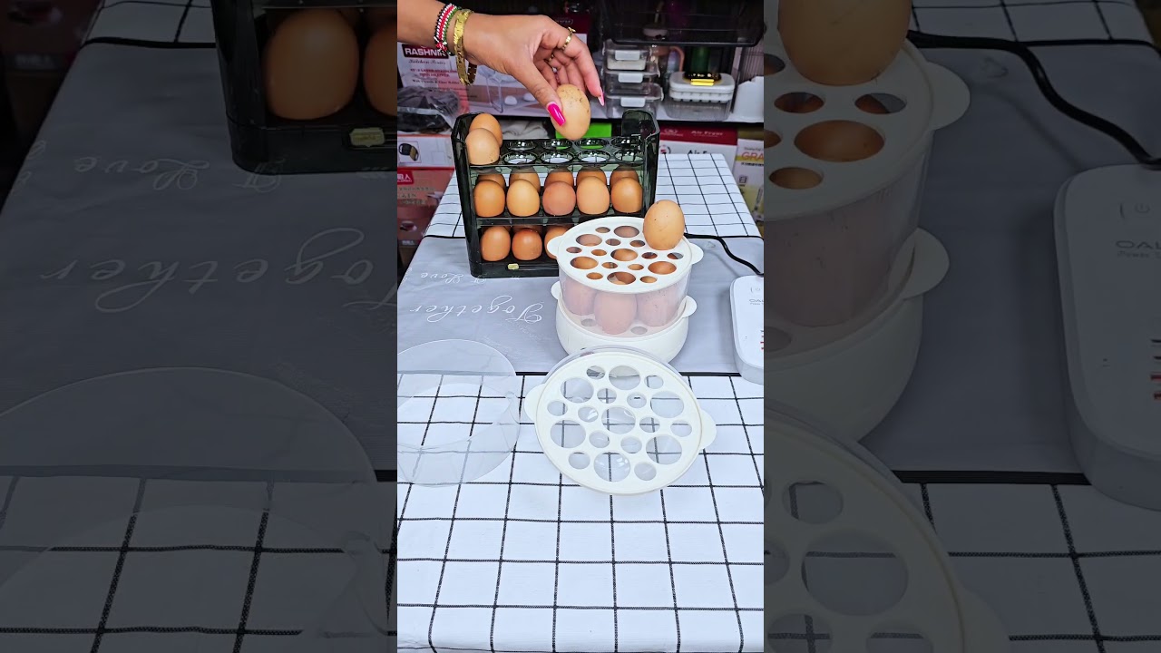 21pcs Electric Egg Boiler Ksh 1499/Acrylic Egg Storage Tray Ksh 999/Get it Now!www.kisasahome.co.ke