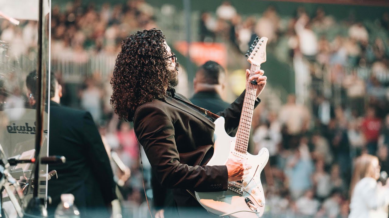 New Wine - Naciones Mix [CAP 2025 Guitar CAM] | Jorge Fajardo 