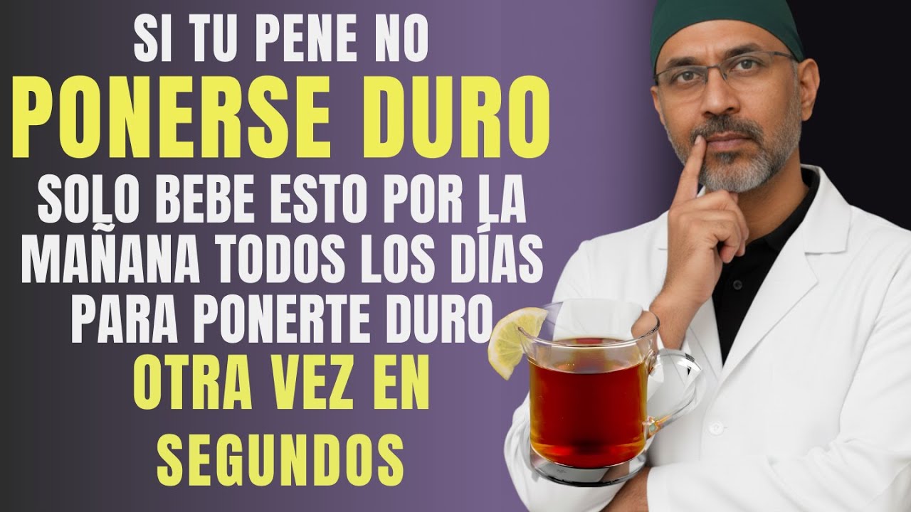 SENIORS: Urólogo revela: la bebida matutina que mejora tu circulación