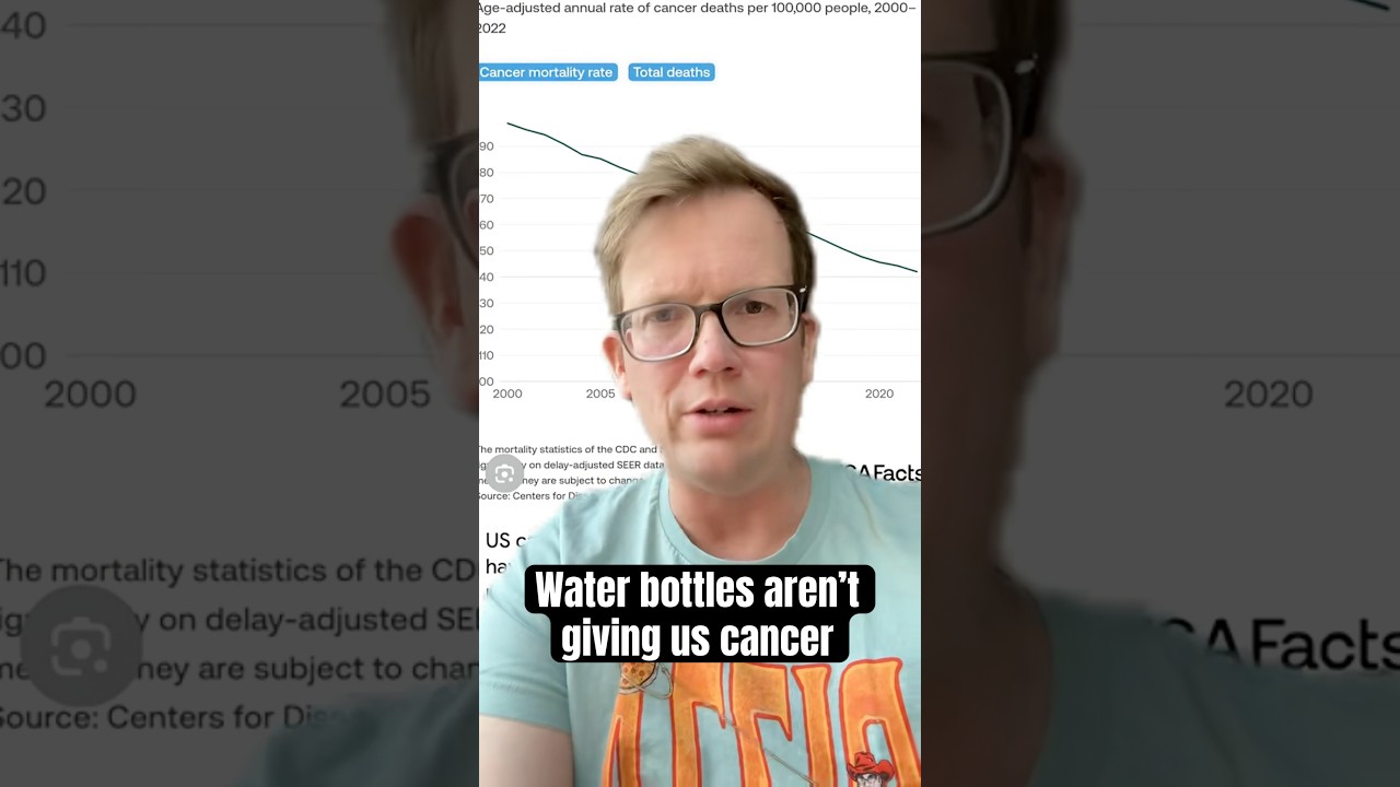 Увеличивается ли смертность от рака?