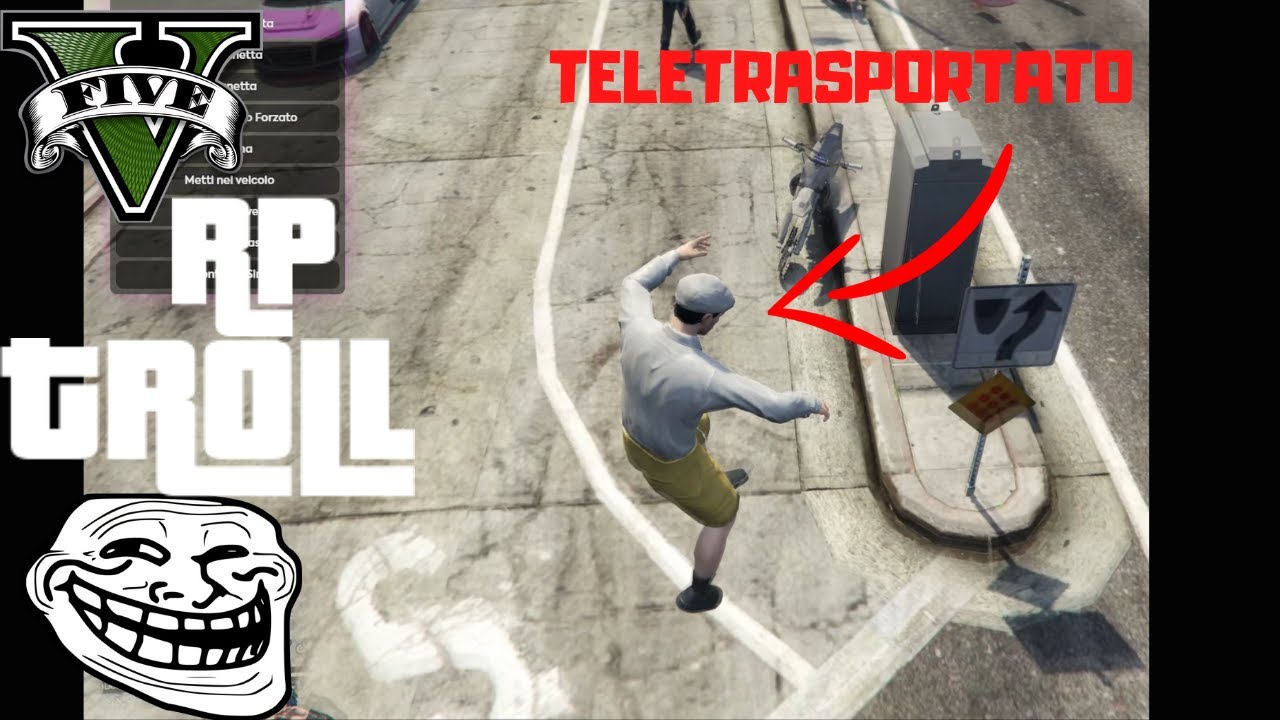 Abbiamo scoperto un comando che TELETRASPORTA le persone | GTA RP TROLL ITA