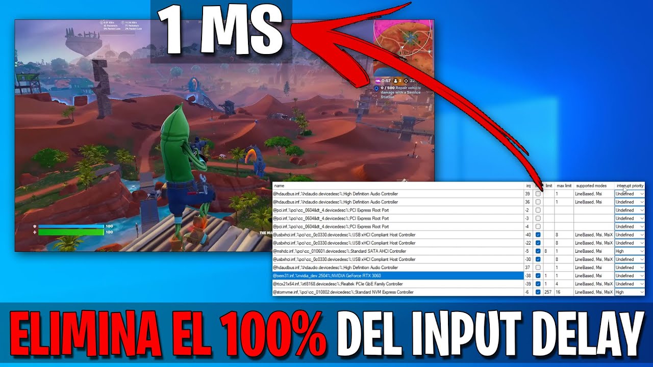 ¡Increíble Truco para Eliminar el Input Delay y Aumentar el Rendimiento de tu PC al Máximo! 🚀💻