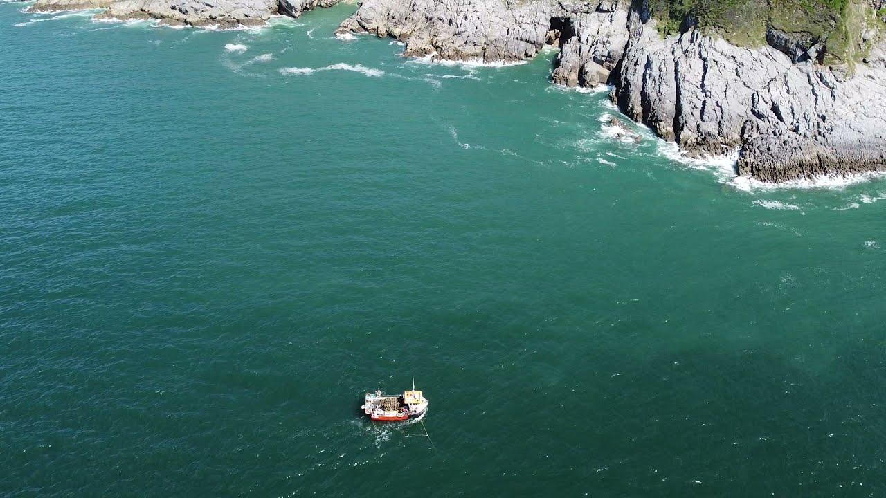 flight around Gower coastal path , Limeslade to Langland | DJI Mavic Mini DRONE HD Film | unedited c