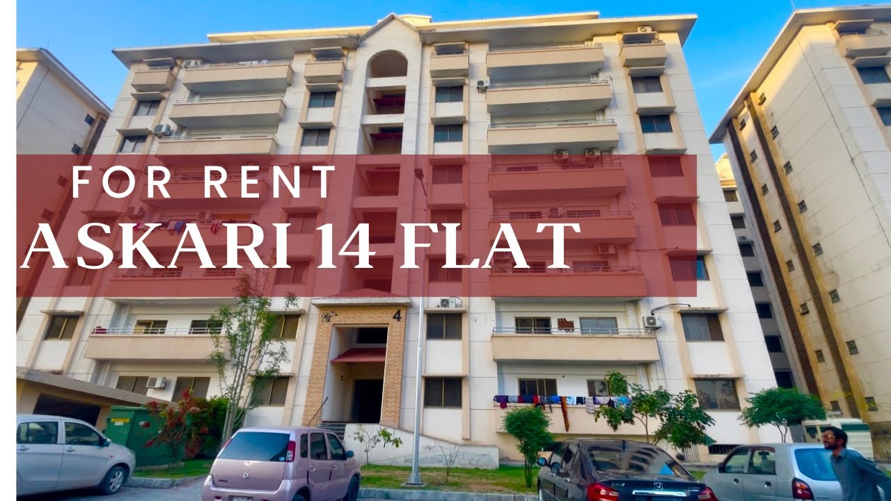 Flat for rent | Askari 14 DHA 4 Islamabad