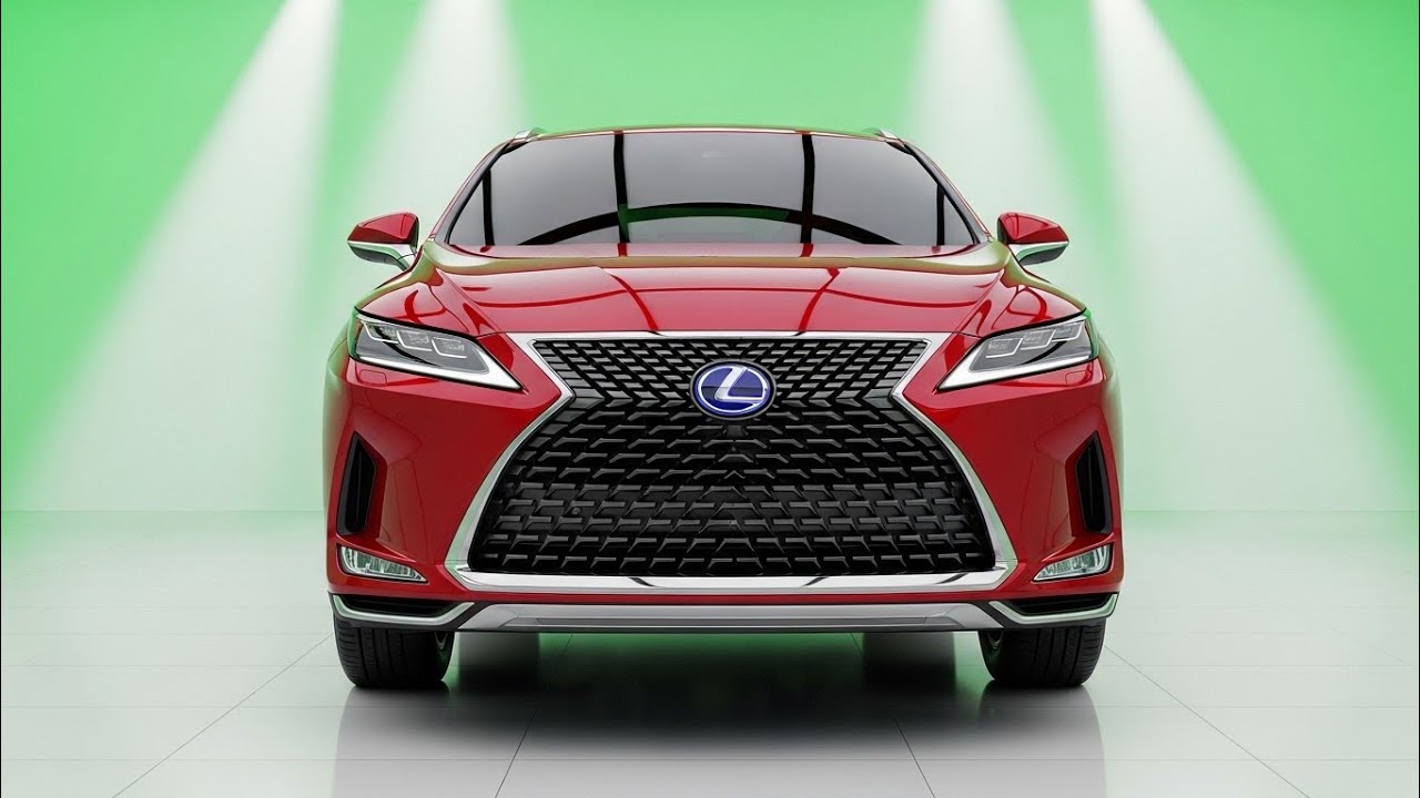 Lexus RX 50h 2026 — ГИБРИДНЫЙ МОНСТР РОСКОШИ, КОТОРЫЙ УНИЧТОЖИТ КОНКУРЕНТОВ