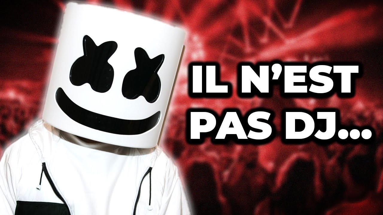 MARSHMELLO : la FRAUDE de l’industrie musicale