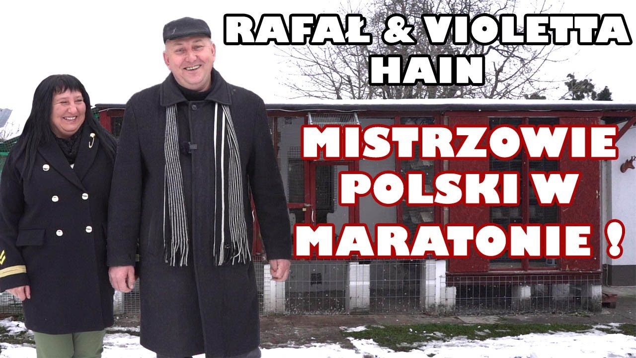 Rafał & Violetta Hain - 0250 Niemodlin 2 | Mistrzowie Polski w Maratonie!