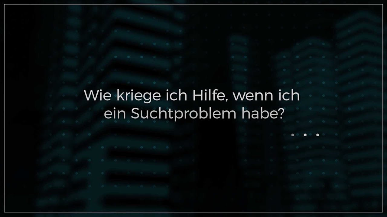 Wie kriege ich Hilfe, wenn ich ein Suchtproblem habe?
