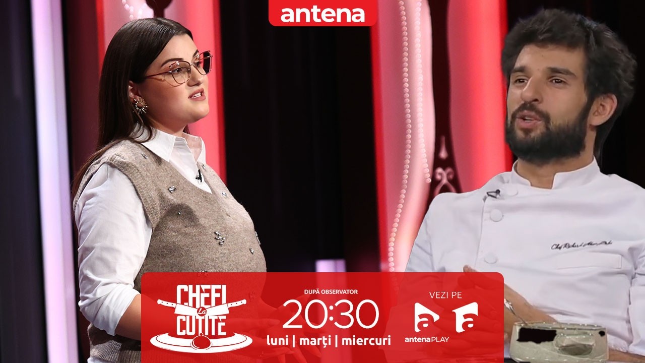 Chefii, uimiți de gustul ciorbei gătite de Andreea Georgiana Topor: „E super bună!”