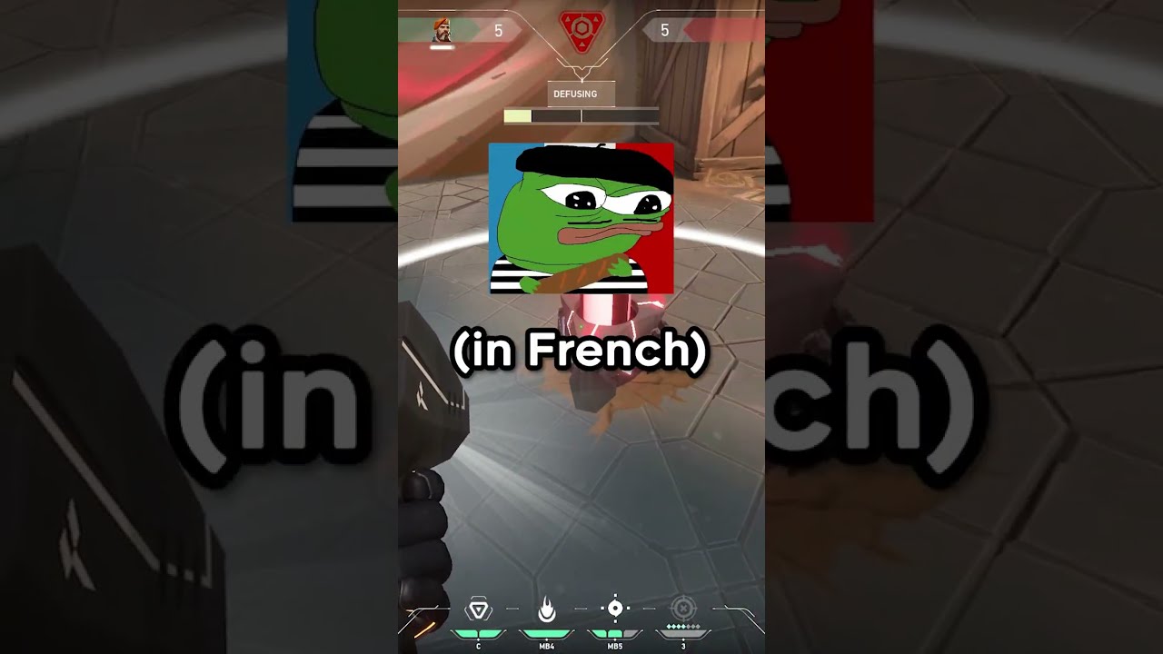 Learning French in Valorant 🥖