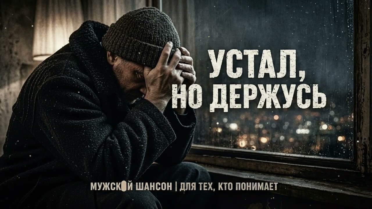 😢🌧️ Душевный русский шансон 2026 — Устал жить, но всё ещё держусь