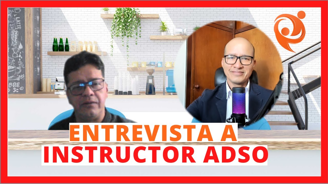 👍 Entrevista a INSTRUCTOR SENA analisis y desarrollo de software ADSO Edubin Torres